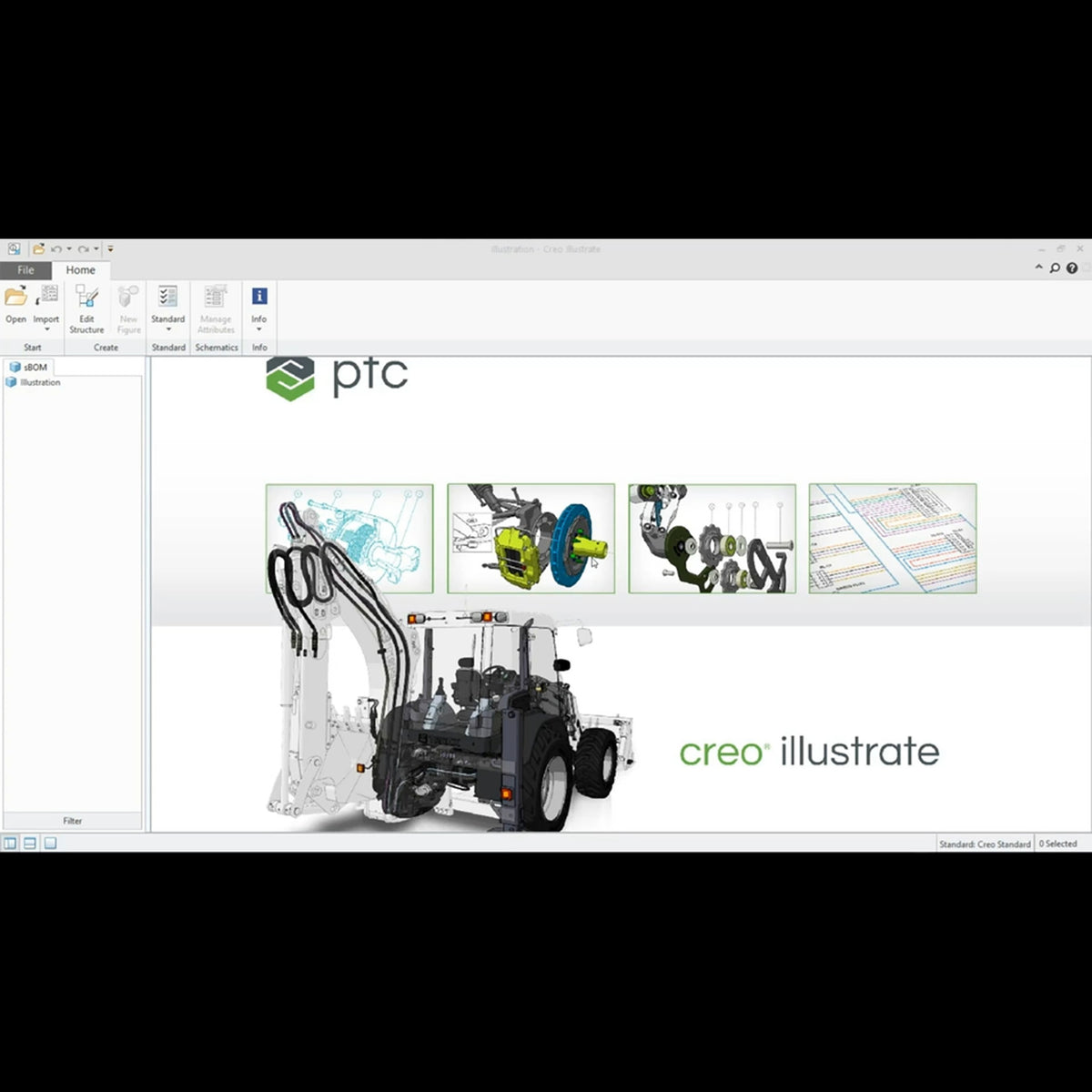 PTC Arbortext Creo Illustrate