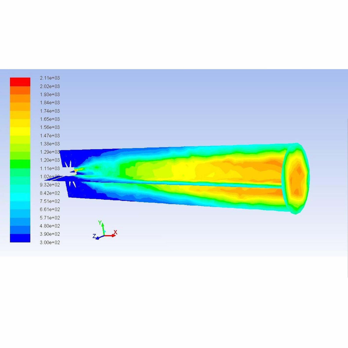 CFD 208 - Ansys Fluent CFD Species Transport & Combustion Training