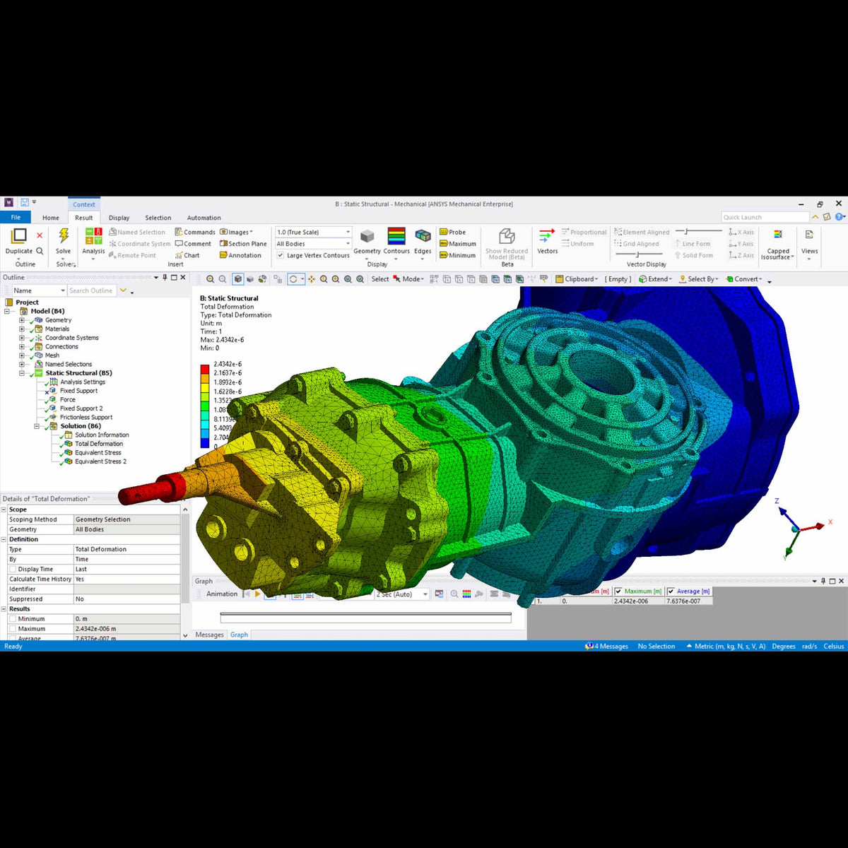 FEA 101 - Ansys Mechanical Introduction Training