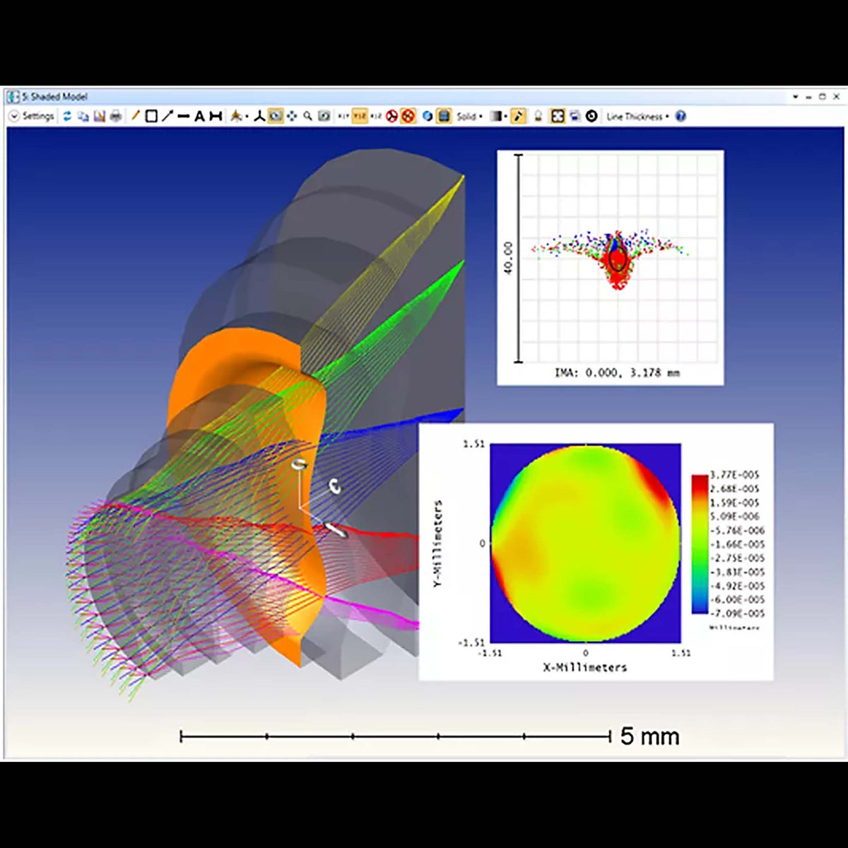 ZEMAX 202 - Ansys Zemax OpticStudio Aspheres & Freeforms Training