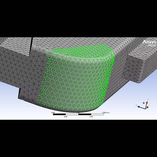 CFD 206 - Ansys Fluent CFD Dynamic Mesh Modelling Training