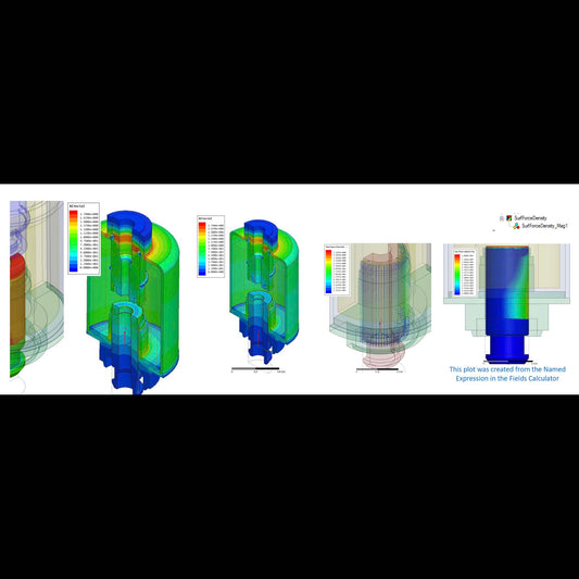EMLF 202 - Ansys Maxwell Electromagnetic Actuator Design Training