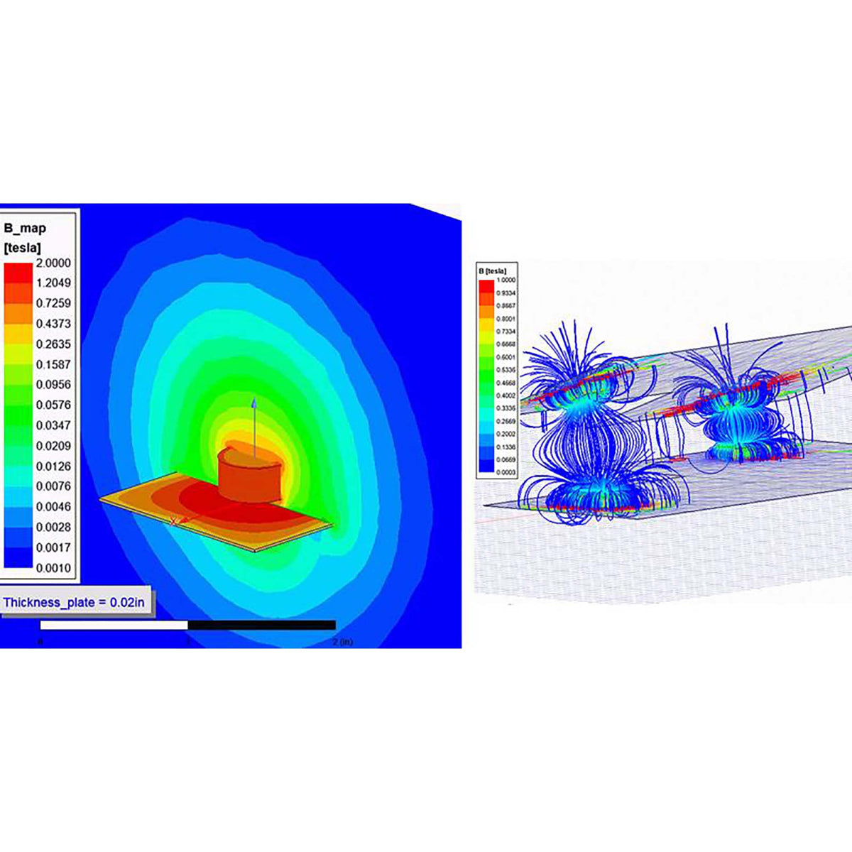 EMLF 204 - Ansys Maxwell Permanent Magnet Modelling Training