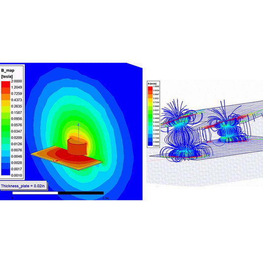 EMLF 204 - Ansys Maxwell Permanent Magnet Modelling Training