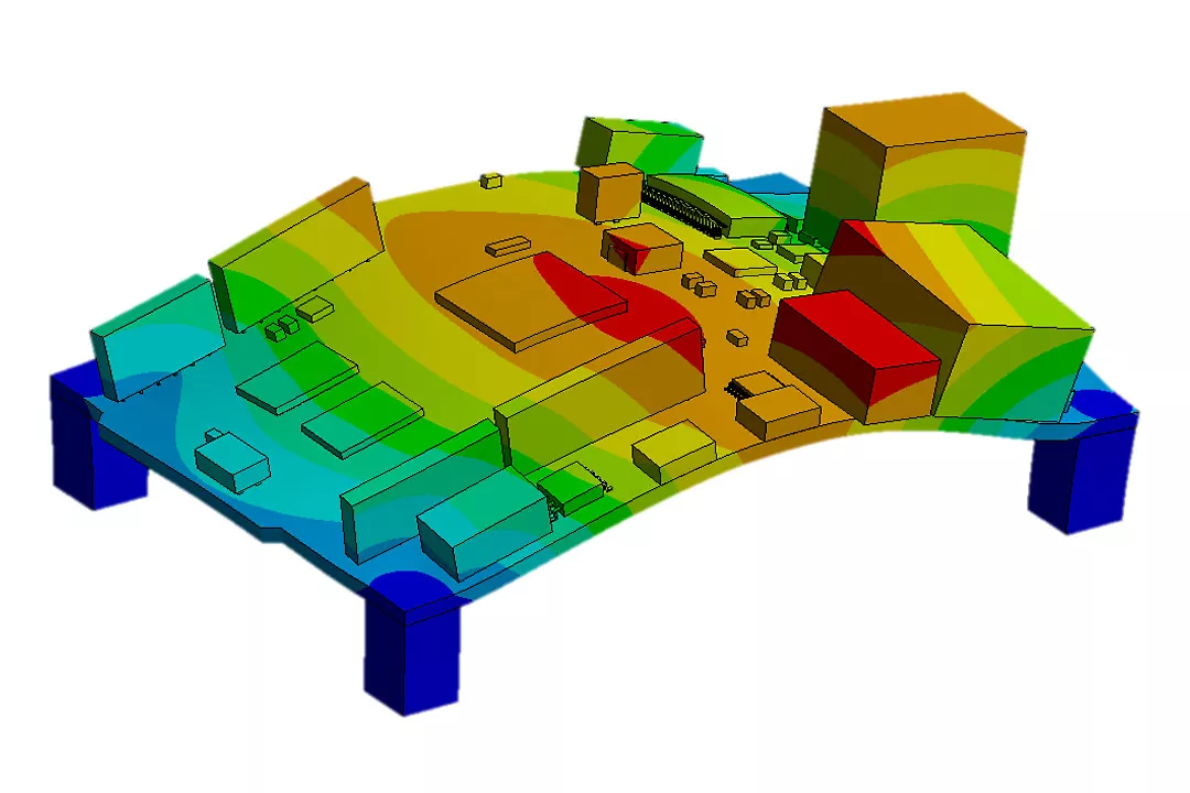 FEA 206 - Ansys Mechanical Electronics Simulation Applications Training