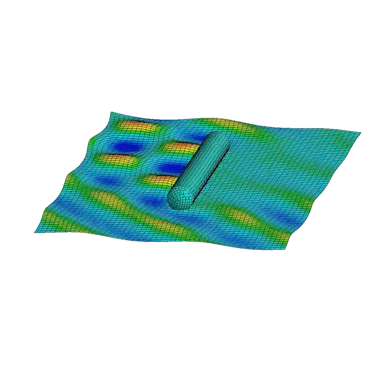 FEA 208 - Ansys AQWA Ocean Loading & Hydrodynamic Mapping Training