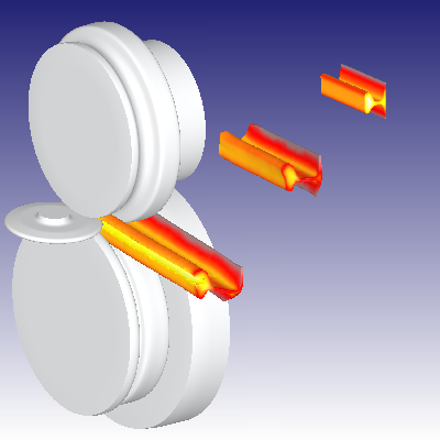 DEFORM-3D - Finite-Element Based Metal Forming Process Simulation