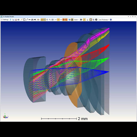 ZEMAX 201 - Ansys Zemax OpticStudio Laser & Fiber Optics Training