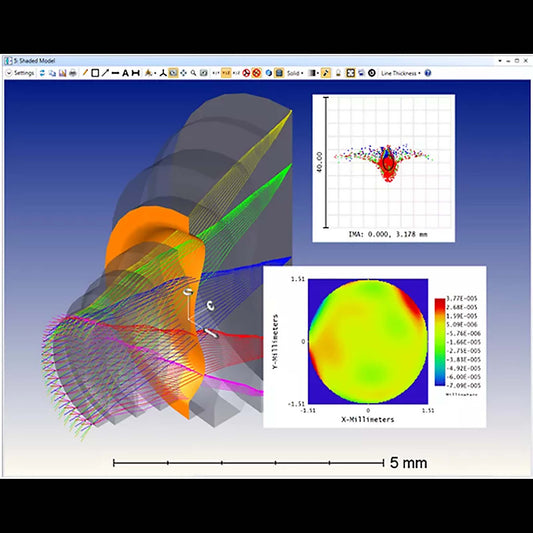 ZEMAX 202 - Ansys Zemax OpticStudio Aspheres & Freeforms Training