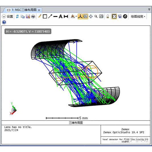 ZEMAX 204 - Ansys Zemax OpticStudio Non-Sequential Illumination Training